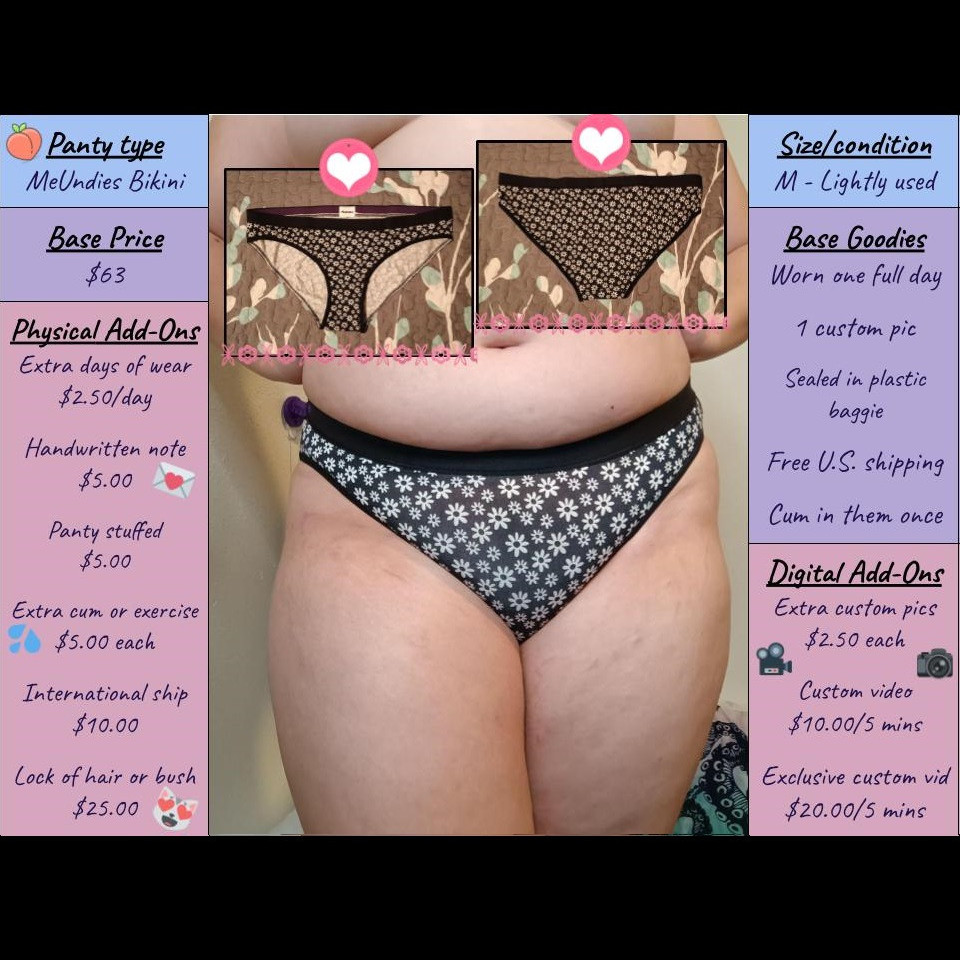 MeUndies Daisy Bikini